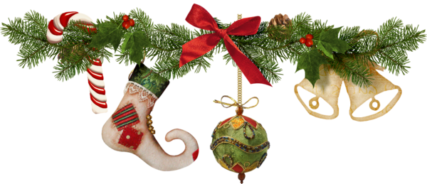 Transparent Christmas Santa Claus Christmas Decoration Evergreen Christmas Ornament for Christmas