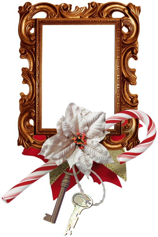 Transparent Christmas Ornament Christmas New Year Picture Frame for Christmas