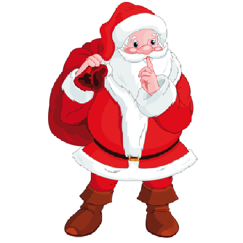 Transparent Santa Claus Christmas Day Cartoon Christmas for Christmas