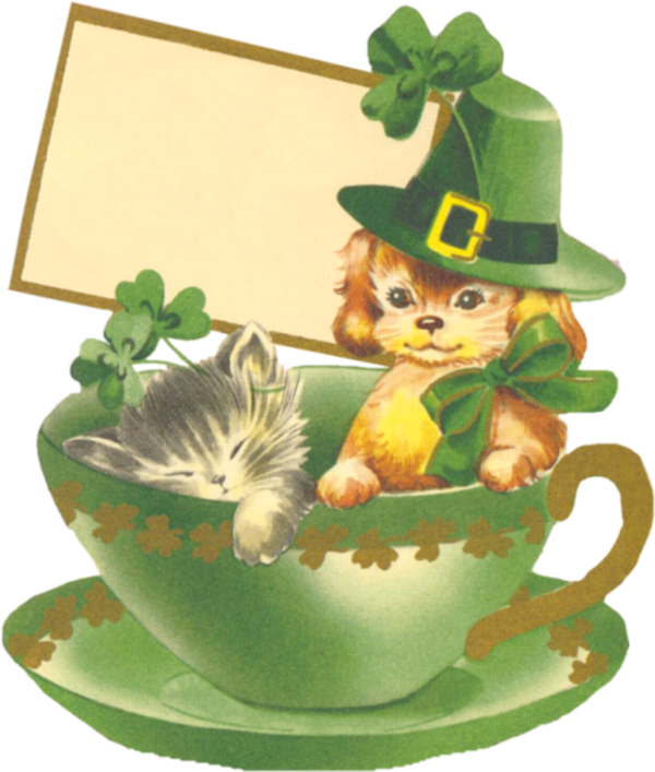 Transparent Tea Saint Patrick S Day Soda Bread Food Leprechaun for St Patricks Day