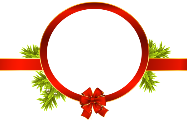 Transparent Santa Claus Christmas Label Christmas Ornament for Christmas