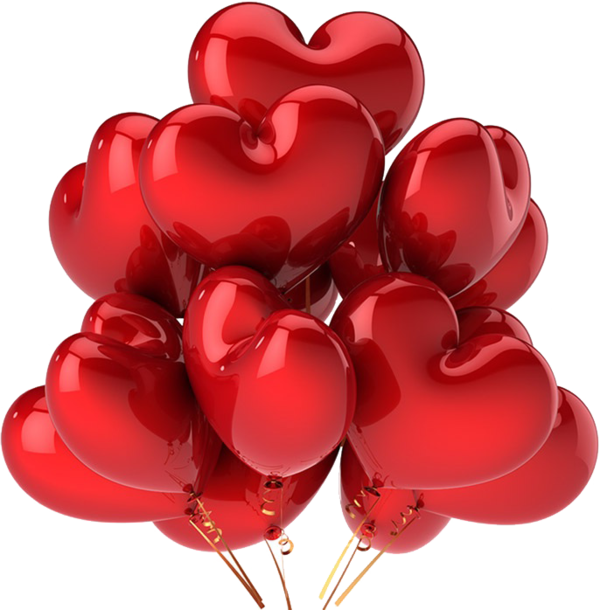 Transparent Balloon Heart Valentine S Day Love for Valentines Day