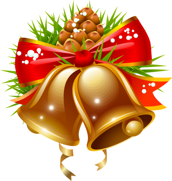 Transparent Jingle Bells Jingle Bell Christmas Christmas Ornament Natural Foods for Christmas
