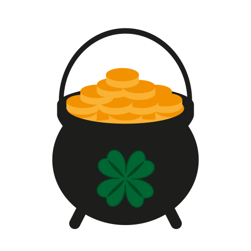 Transparent Leprechaun Saint Patrick S Day Irish Flowerpot Kettle for St Patricks Day