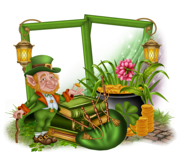 Transparent Saint Patricks Day Leprechaun Patrick Cartoon Gardener for St Patricks Day