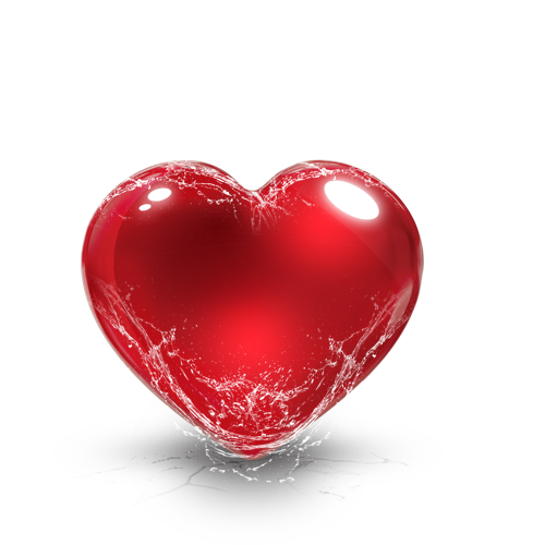 Transparent Heart Threedimensional Space Resource Valentine S Day for Valentines Day