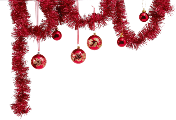Transparent Christmas Tree Christmas Ornament Tinsel Fir Pine Family for Christmas