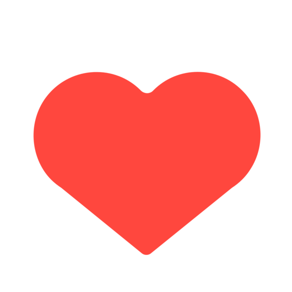 Transparent Heart Symbol Valentine S Day Love for Valentines Day