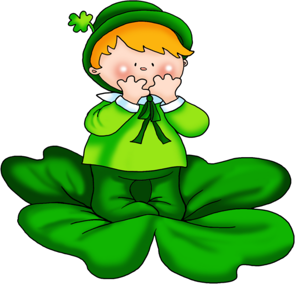 Transparent Saint Patricks Day Blog Fourleaf Clover Green Cartoon for St Patricks Day
