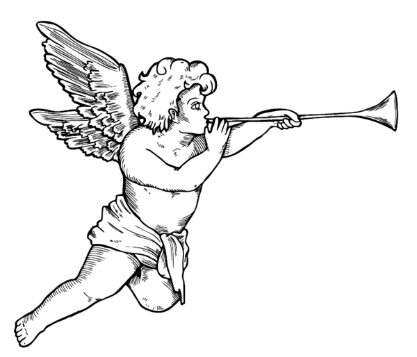 Transparent Cupid Drawing Venus Cupid Folly And Time Line Art Black And White for Valentines Day