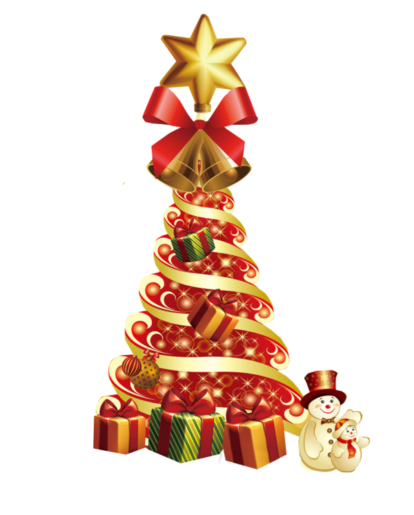 Transparent Christmas Tree Santa Claus Christmas Decor Christmas Decoration for Christmas