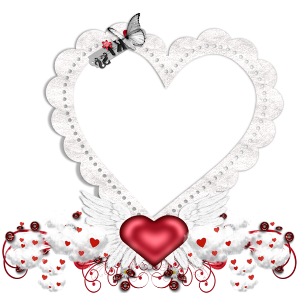 Transparent Heart Love Valentine S Day for Valentines Day