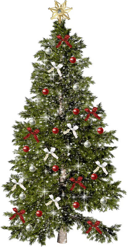Transparent Christmas Day Christmas Tree New Year Tree Christmas Decoration for Christmas