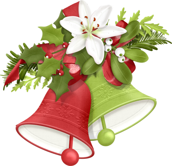 Transparent Santa Claus Candy Cane Christmas Christmas Ornament Flower for Christmas