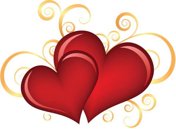 Transparent Heart Dia Dos Namorados Love for Valentines Day