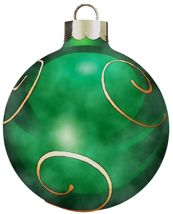 Transparent Green Christmas Ornament Christmas Turquoise for Christmas