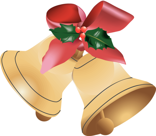 Transparent Santa Claus Christmas Jingle Bell Shoe for Christmas