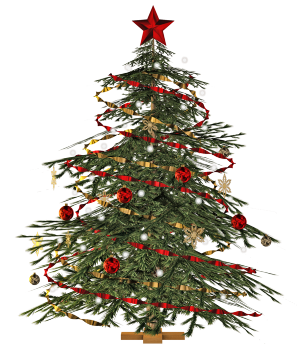 Transparent Christmas Christmas Tree Artificial Christmas Tree Fir Pine Family for Christmas