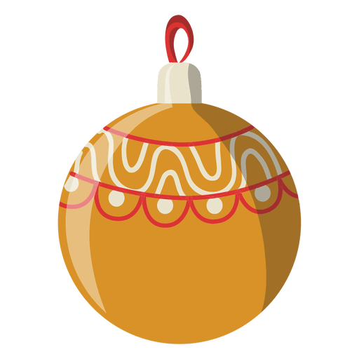 Transparent Christmas Ornament Pumpkin Christmas Day Orange for Christmas