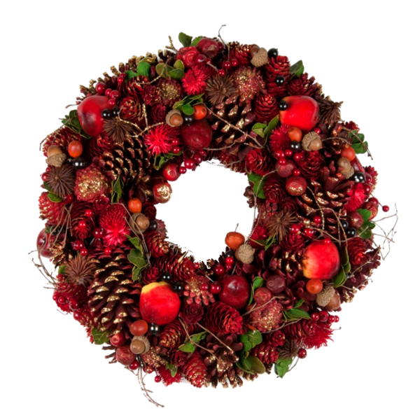 Transparent Wreath Christmas Ornament Christmas Christmas Decoration for Christmas