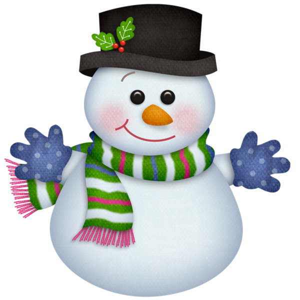Transparent Snowman Christmas Winter Christmas Ornament for Christmas