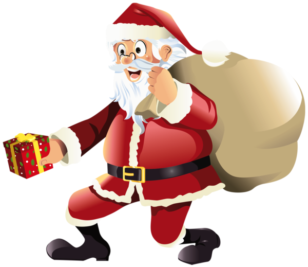Transparent Santa Claus Christmas Santa Claus S Reindeer Christmas Ornament Holiday for Christmas