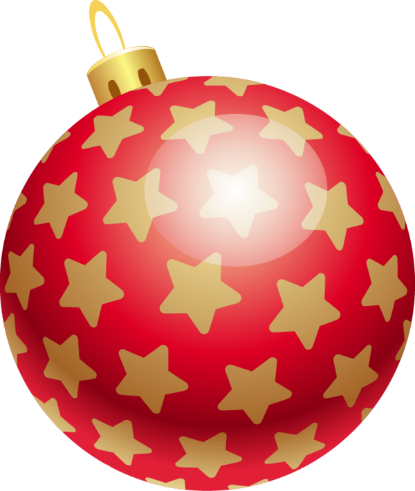 Transparent Gold Ball Circle Christmas Ornament Christmas Decoration for Christmas