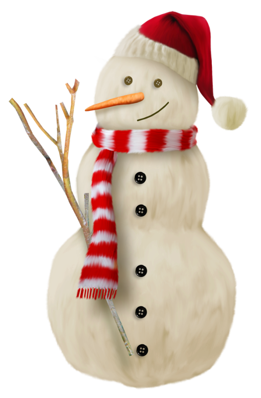 Transparent Snowman Santa Claus Christmas Christmas Ornament for Christmas