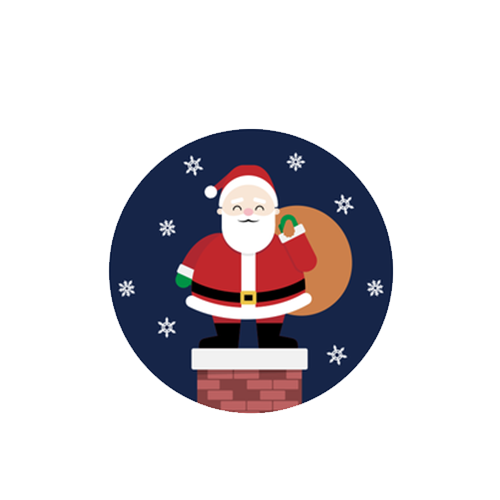 Transparent Santa Claus Christmas Gratis Christmas Ornament Pattern for Christmas