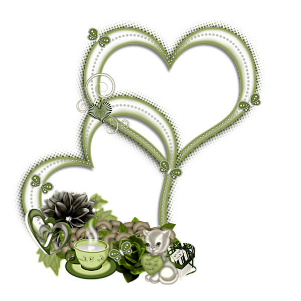 Transparent Heart Love Romance Plant for Valentines Day