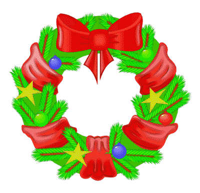 Transparent Wreath Christmas Christmas Card Christmas Ornament Christmas Decoration for Christmas