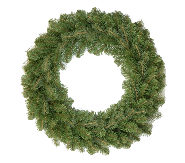 Transparent Wreath Garland Artificial Christmas Tree Fir Pine Family for Christmas
