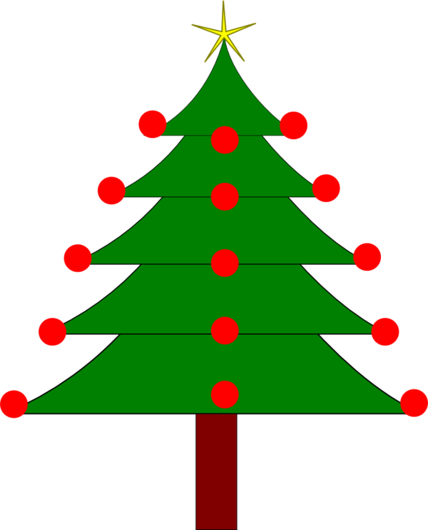 Transparent Christmas Christmas Tree Fir Christmas Decoration for Christmas