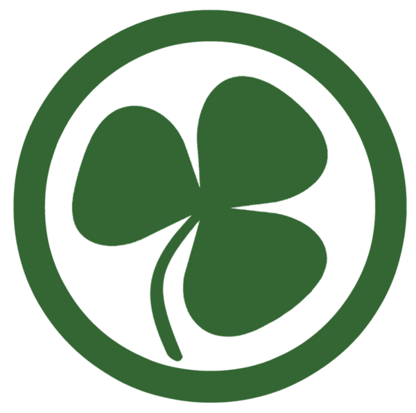 Transparent Otkritie Logo Present Green Leaf for St Patricks Day