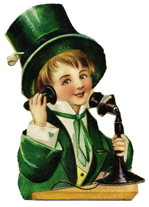 Transparent Irish People Holiday Leprechaun  for St Patricks Day