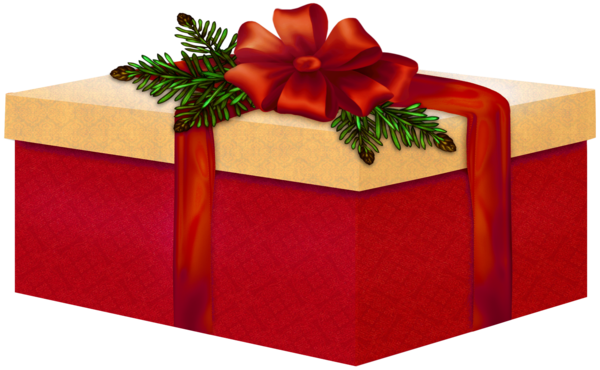 Transparent Gift Christmas Christmas Gift Box Rectangle for Christmas