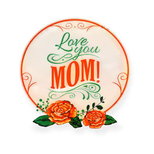 Transparent Mothers Day Mother Flower Plant Label for Mothers Day