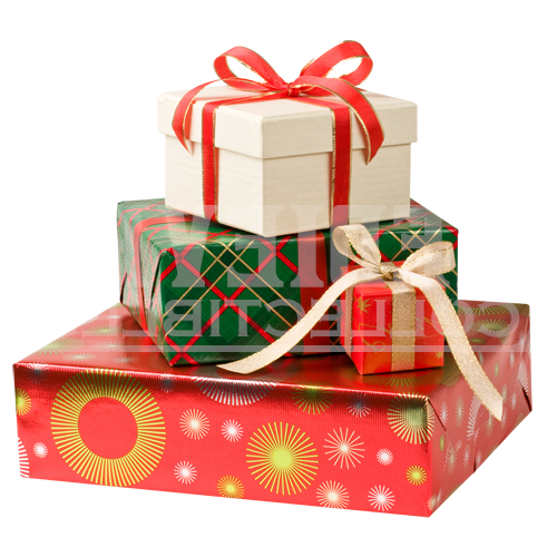 Transparent Gift Christmas Gift Wrapping Box for Christmas
