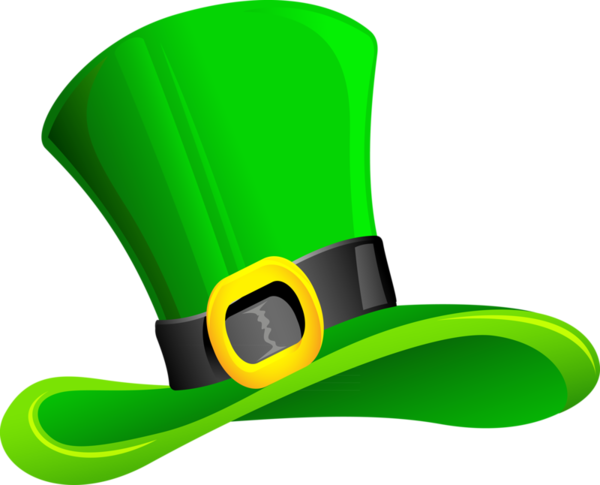 Transparent Saint Patrick S Day Holiday Clover Grass Cap for St Patricks Day