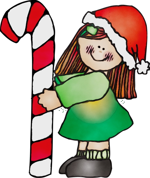 Transparent Christmas Day Disc Jockey Gingerbread House Cartoon Christmas for Christmas