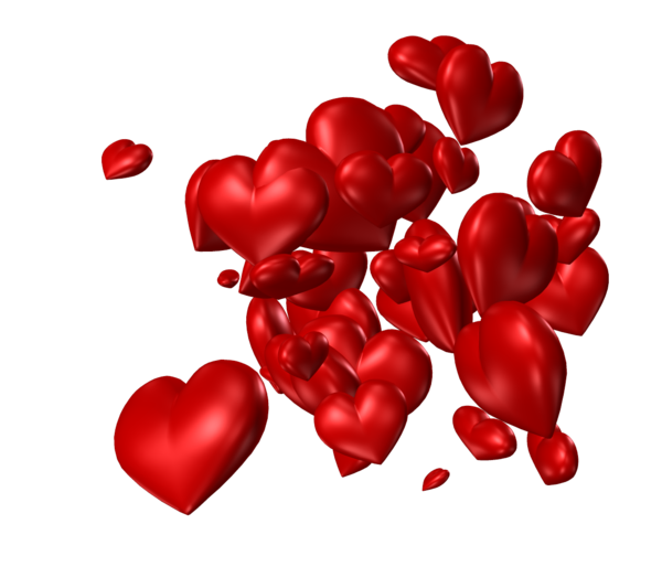 Transparent Heart Fundal 3d Computer Graphics Valentine S Day for Valentines Day