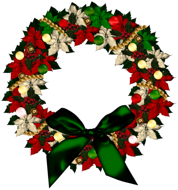 Transparent Wreath Christmas Blog Christmas Decoration for Christmas