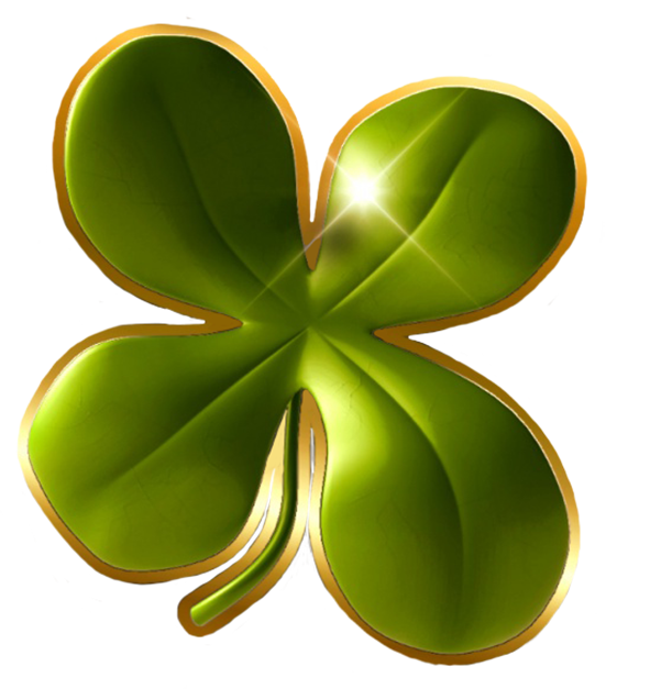 Shamrock Saint Patricks Day Fourleaf Clover Green Leaf For St Patricks