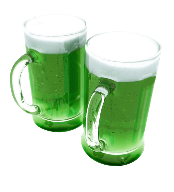 Transparent Budweiser Beer Saint Patrick S Day Pint Us Cup for St Patricks Day