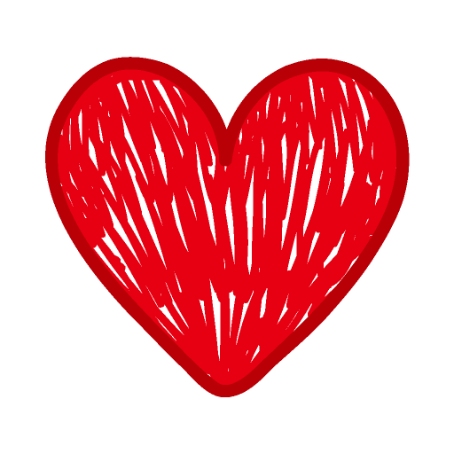 Transparent Heart Symbol Red Valentine S Day for Valentines Day
