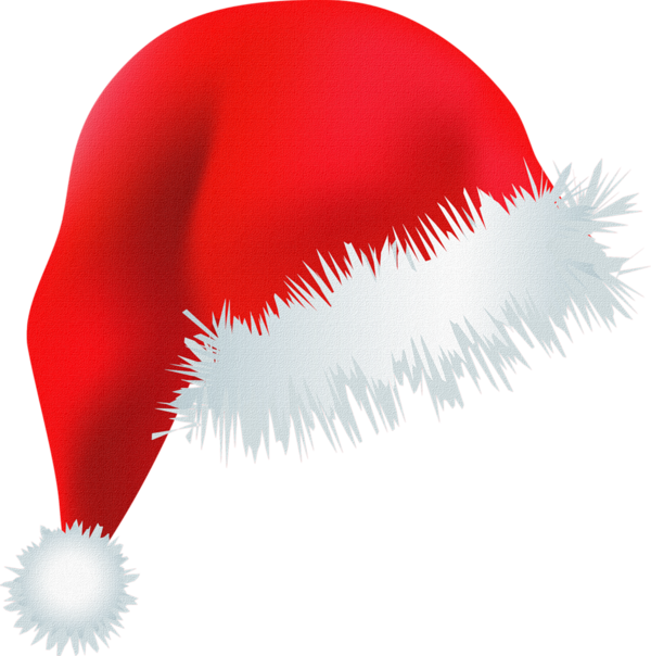 Transparent Santa Claus Christmas Hat Christmas Ornament for Christmas