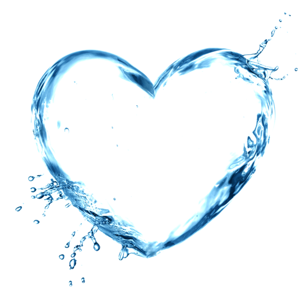 Transparent Love Heart Valentine S Day Blue for Valentines Day