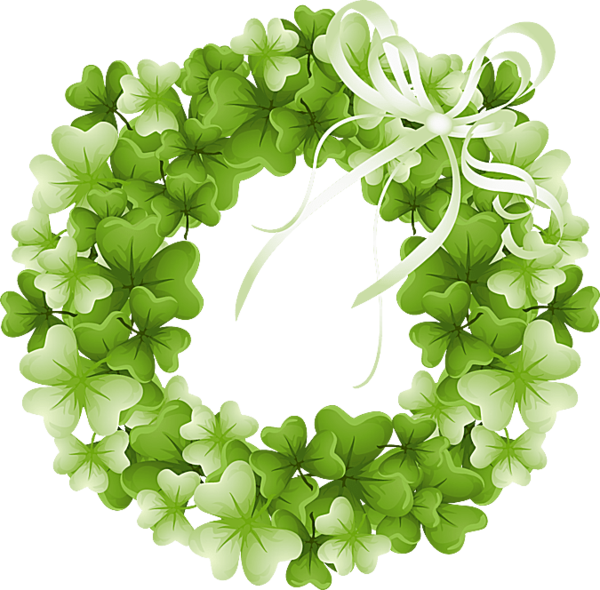 Transparent Saint Patrick S Day Shamrock Irish People Petal Flower for St Patricks Day
