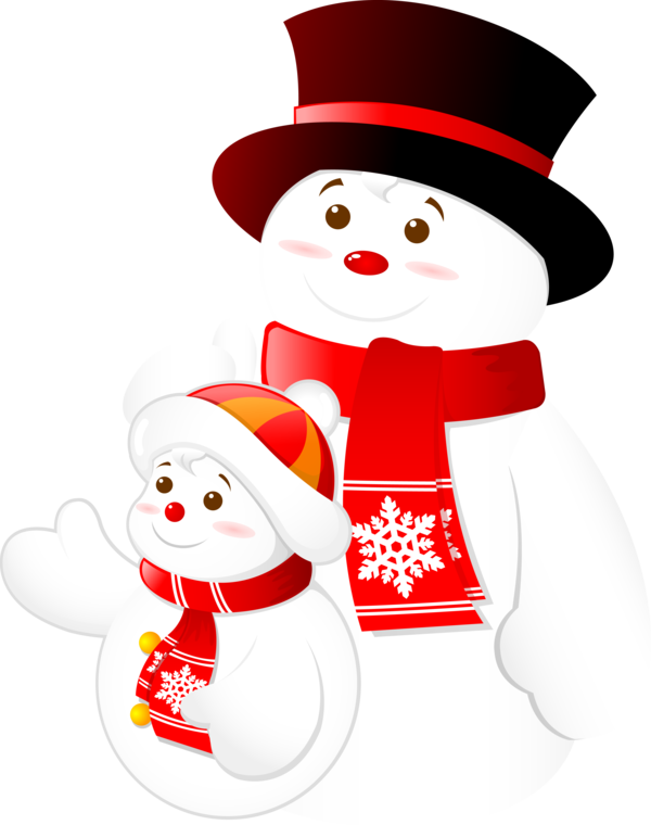 Transparent Snowman Winter Christmas for Christmas