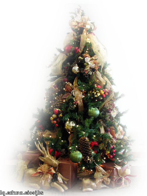 Transparent Christmas Tree Fir Christmas Ornament Christmas Decoration for Christmas